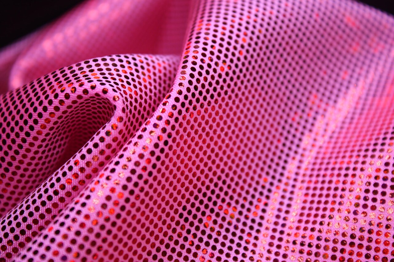 1 Yard 4-Way Stretch, 80% Nylon 20% Spandex Shattered Glass Spandex Fabric 58"/60" Inches Wide